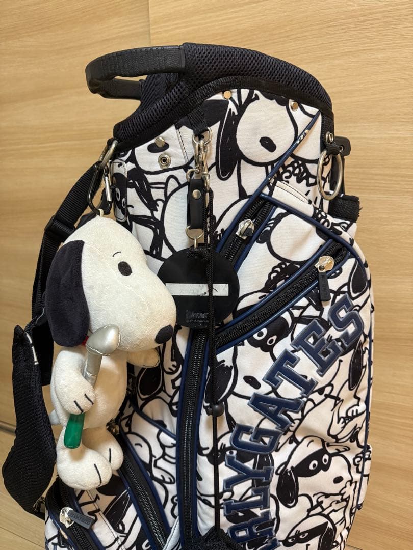 スヌーピー ゴルフバッグ・キャディバッグ