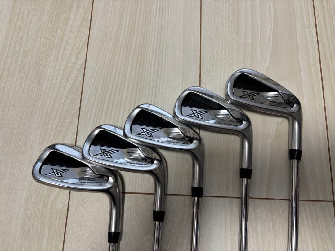 ゼクシオX アイアン　2024 6-P