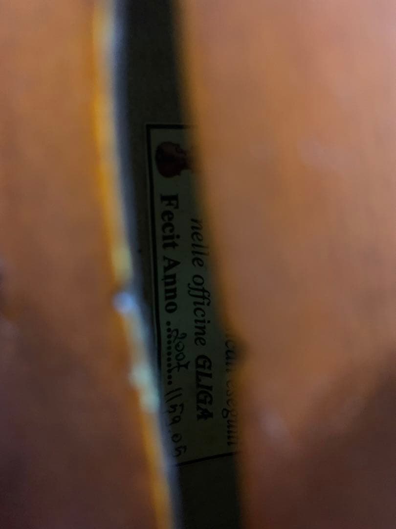 バイオリン　Gliga Gems お子様　3/4サイズ