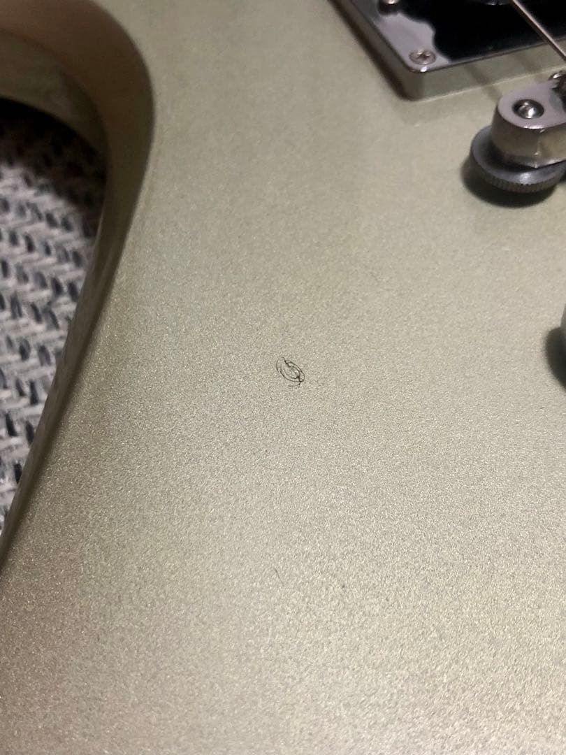 TARGET by FERNANDES MGT-50 モッキンバード 改造あり