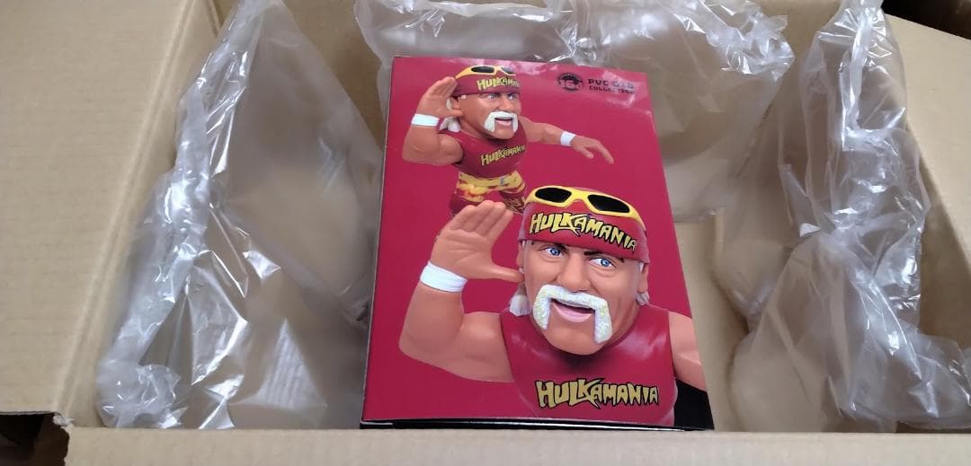 新品 16dソフビコレクション 1番 ハルク・ホーガン ジュウロクホウイ
