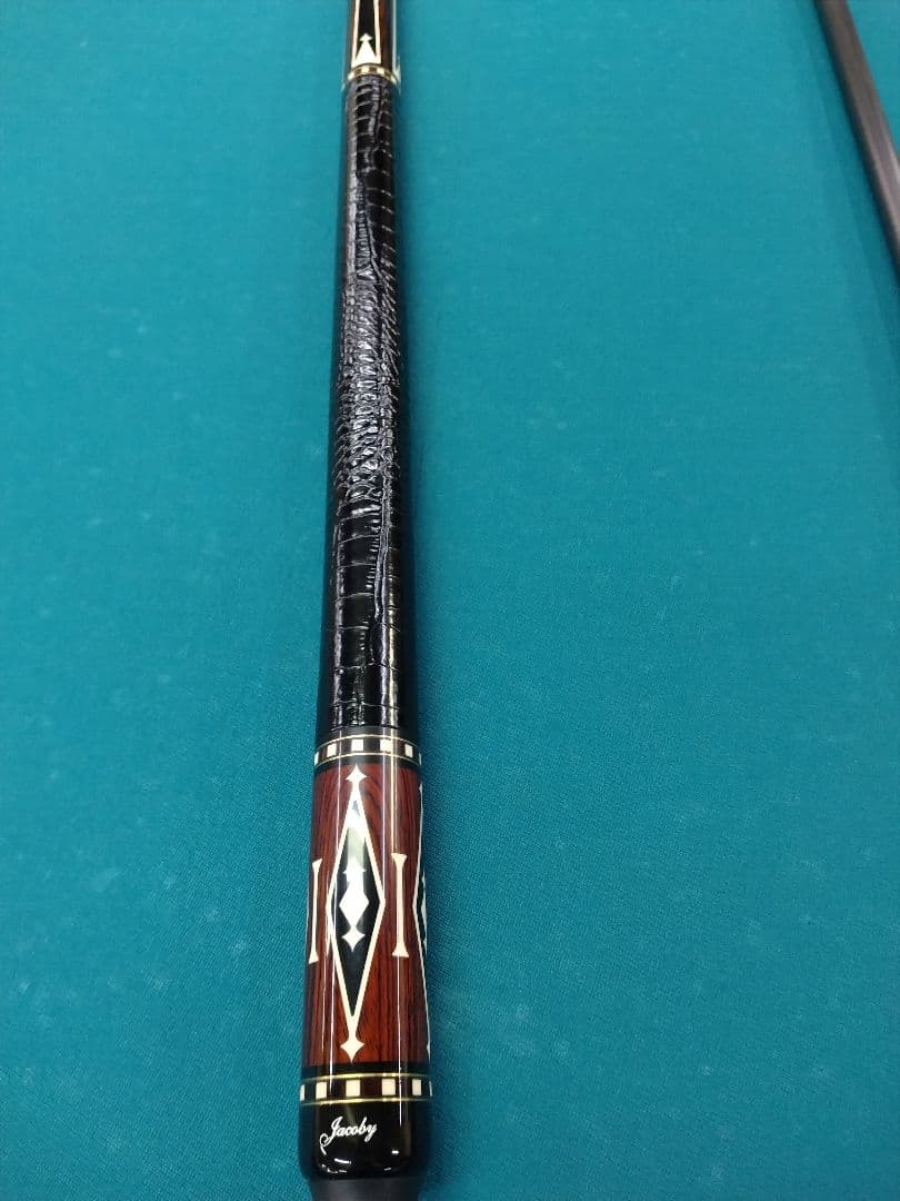 ビリヤード Jacoby custom cue