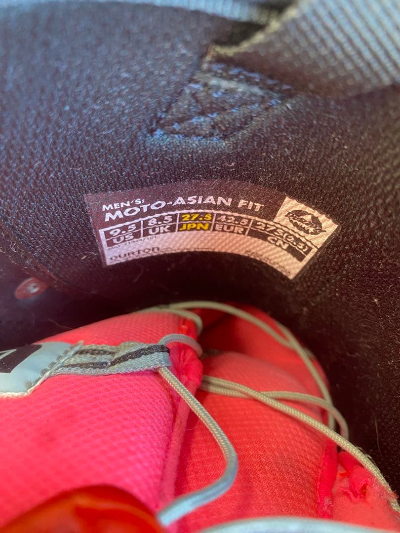 BURTON MOTO-ASIAN FIT スノーボードブーツ 27.5