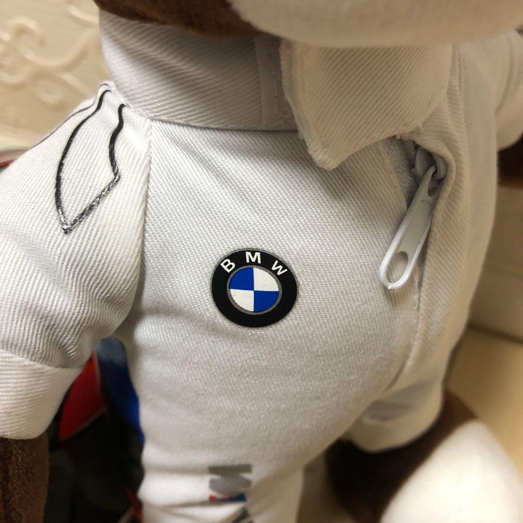 【限定品】日本未発売　 MOTORS sport チーム　ノベルティ 熊