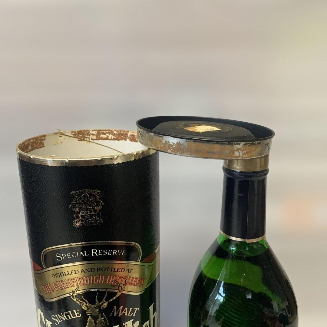 未開栓 グレンフィディック ピュアモルト ウイスキー 古酒 750ml