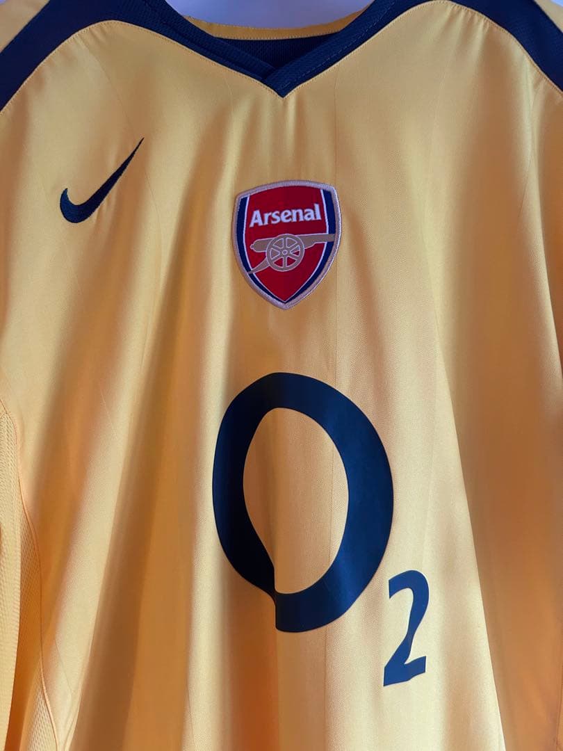 正規品　05-06アーセナル　アンリ　アウェイユニフォーム
