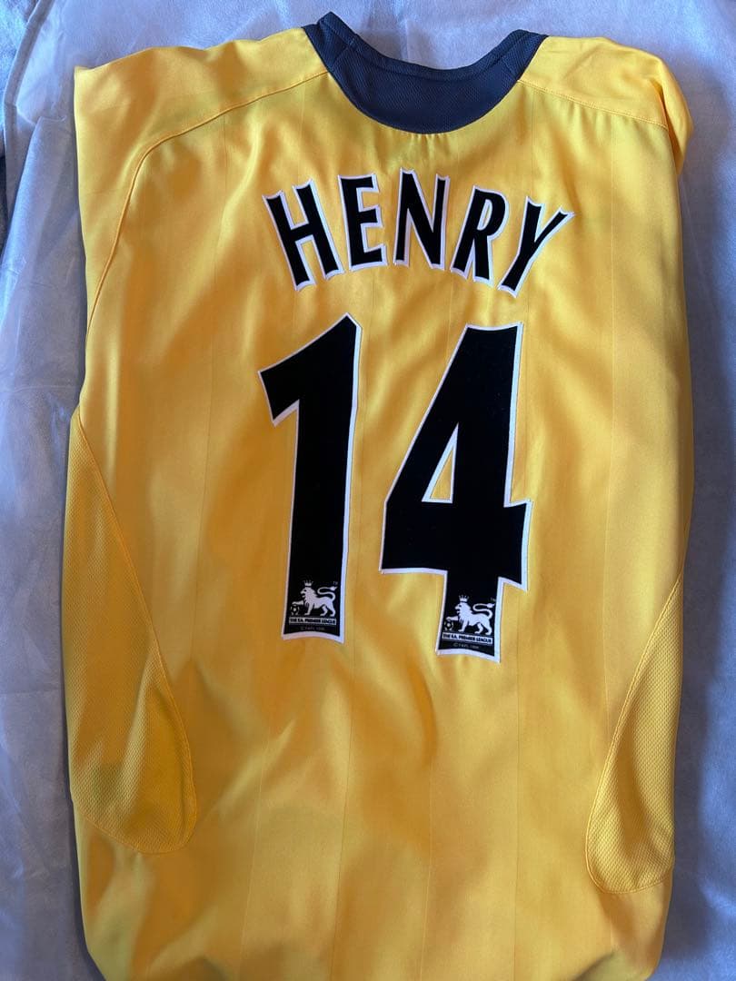 正規品　05-06アーセナル　アンリ　アウェイユニフォーム