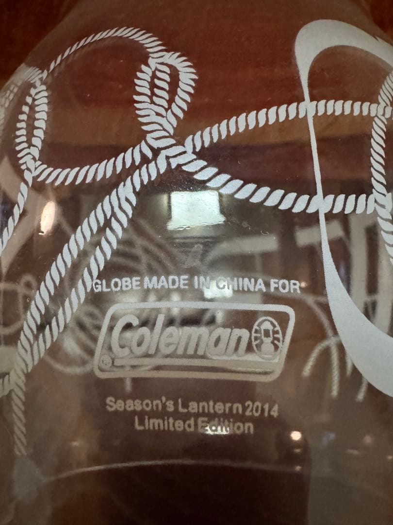 Coleman Season's Lantern 2014 限定版ガラス