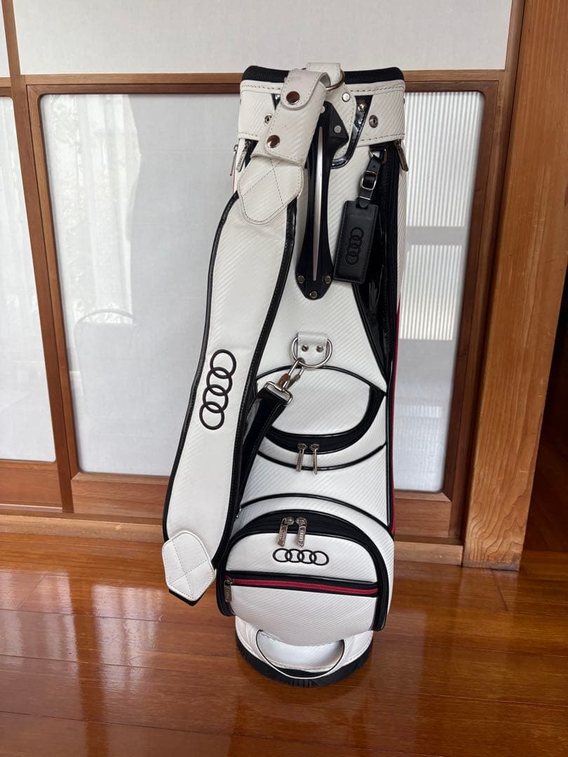 アウディ Audi キャディバック&シューズケースのセット