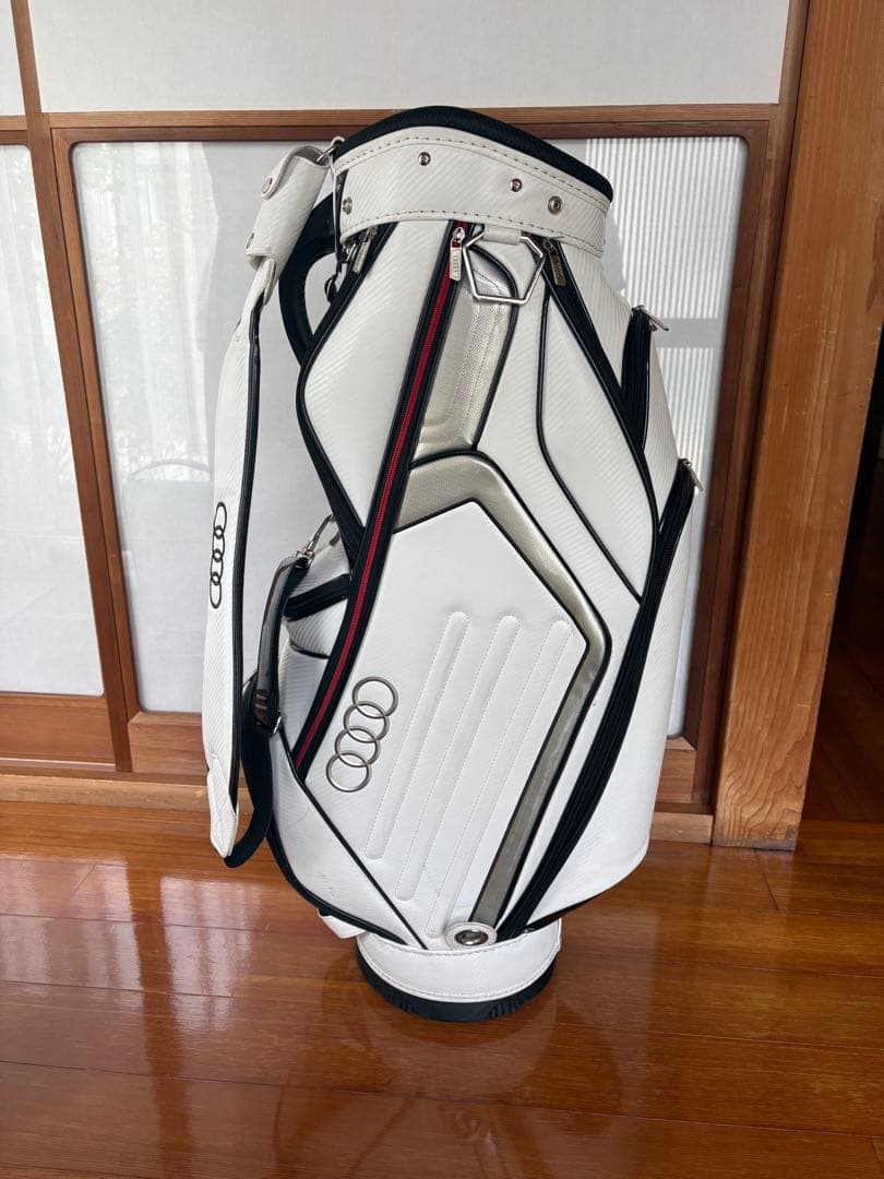 アウディ Audi キャディバック&シューズケースのセット