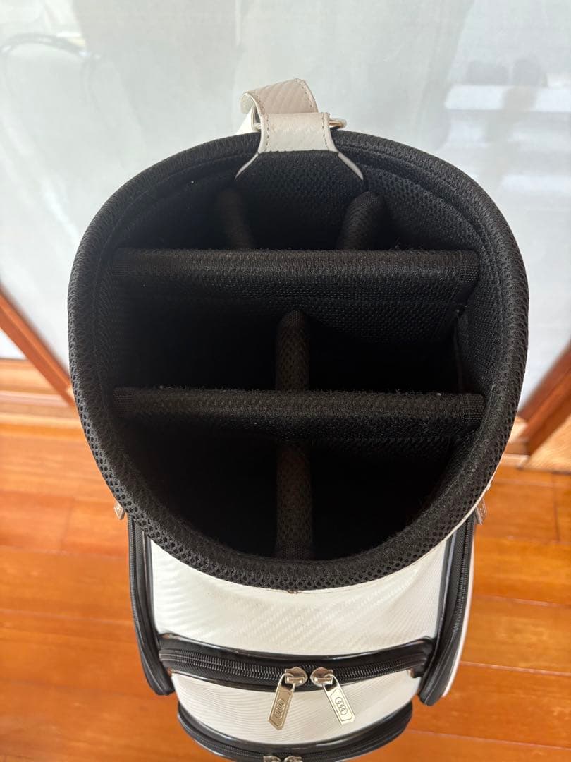 アウディ Audi キャディバック&シューズケースのセット