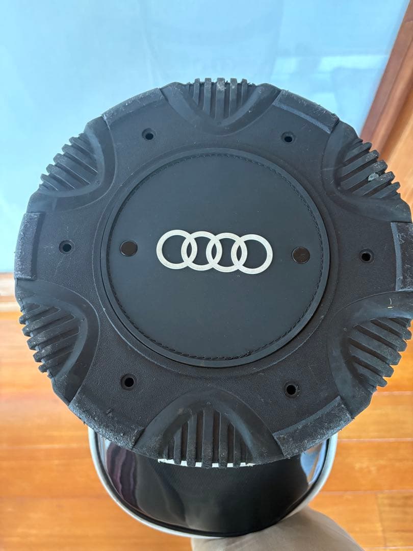 アウディ Audi キャディバック&シューズケースのセット