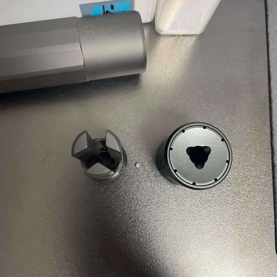 sandman dead air サプレッサー サイレンサー