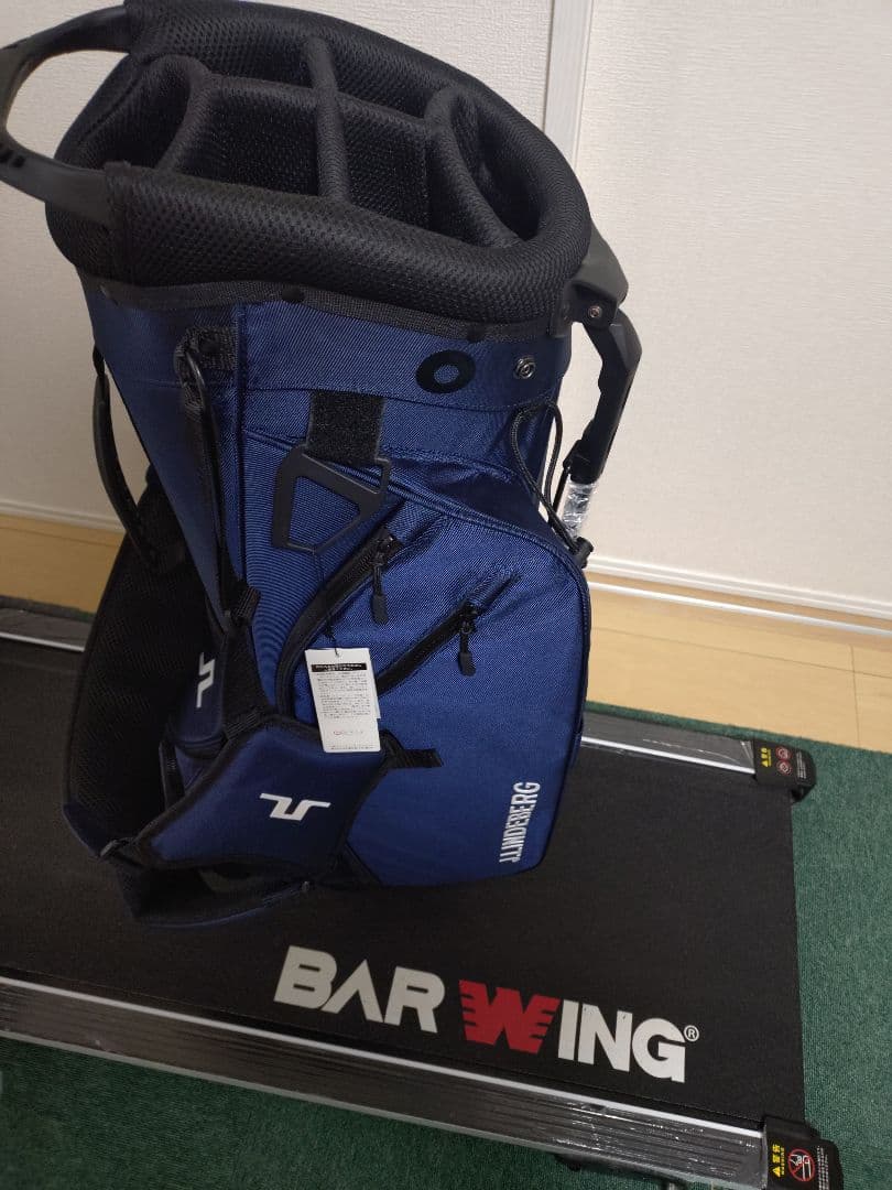 ゴルフバッグ・キャディバッグ JL Flare Golf Bag 6855 JL Navy