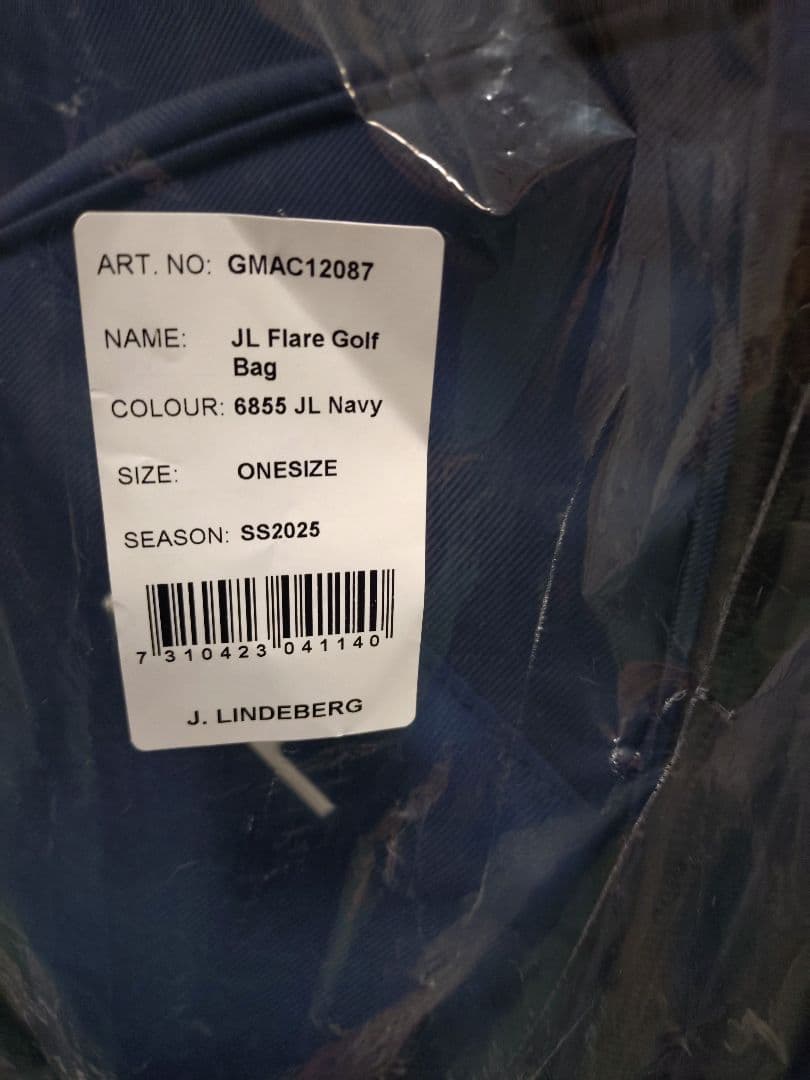 ゴルフバッグ・キャディバッグ JL Flare Golf Bag 6855 JL Navy