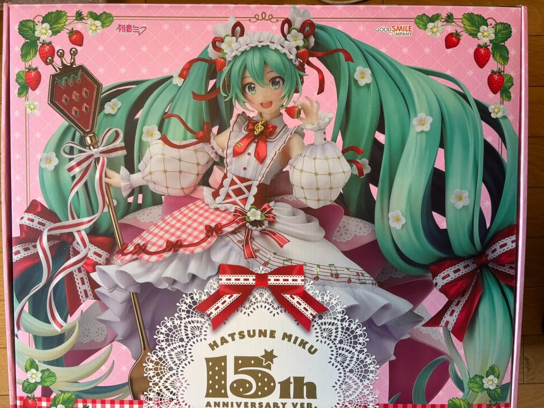 初音ミク 15th anniversary ver. 1/7 フィギュア