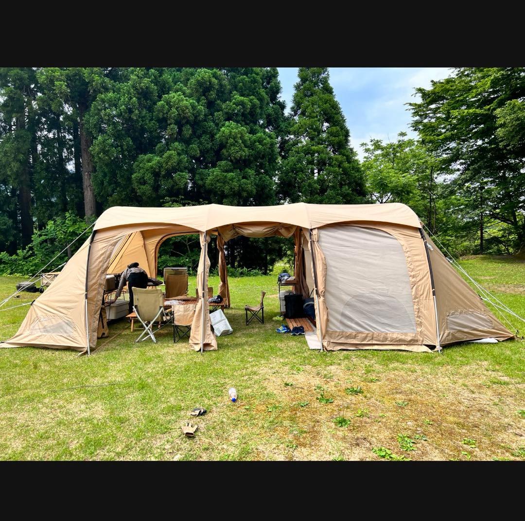 【3点セット】DOD カマボコテント3L カマインナーテント カマシールド