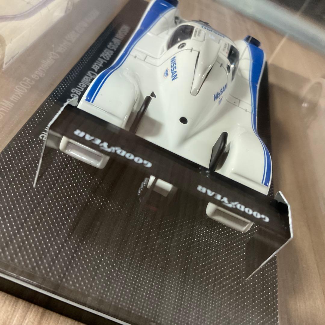 ミニカー EBBRO NISSAN NP35 1992 500km Mine