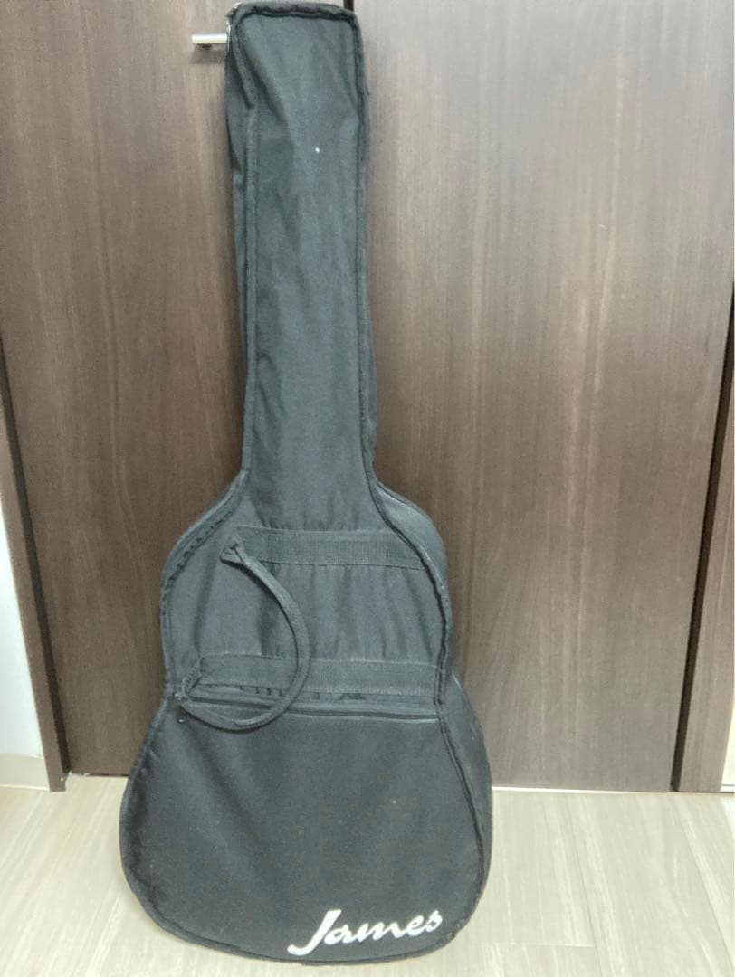 (直接取引.尼崎.大阪.西宮付近)James アコースティックギター ブラック