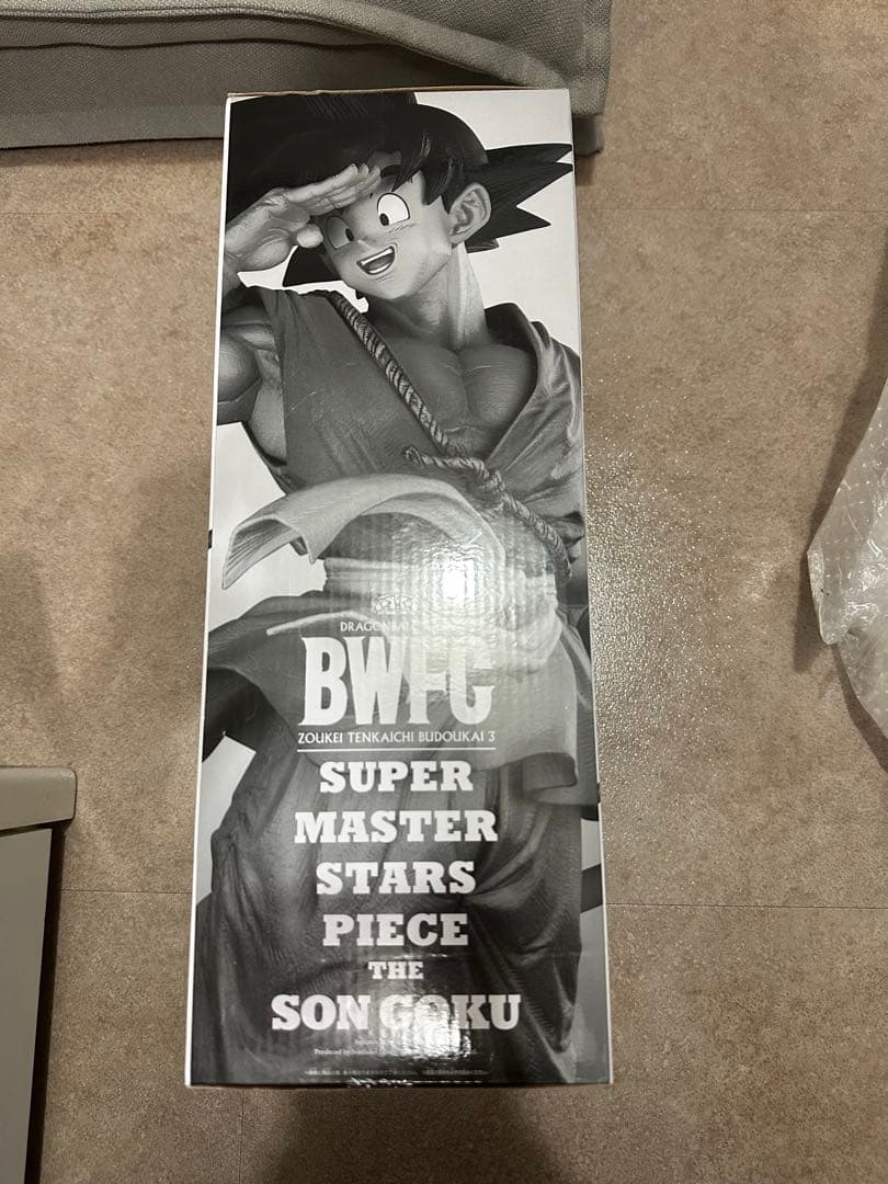 ぽ*須様 BWFC&SMSP バイバイ悟空 02 B賞 原作カラー彩色 フィギュ