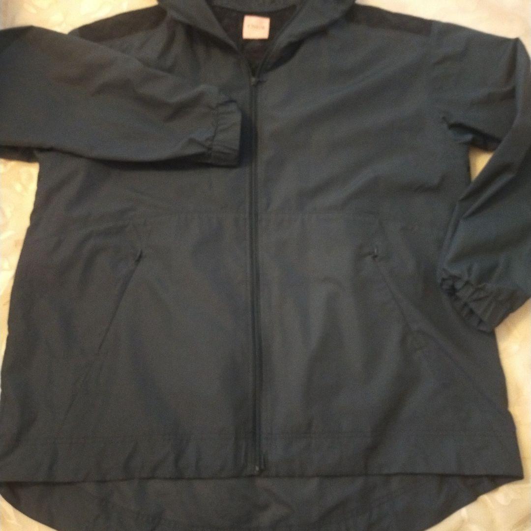 チャコット　パーカー　ネイビー　Mサイズ