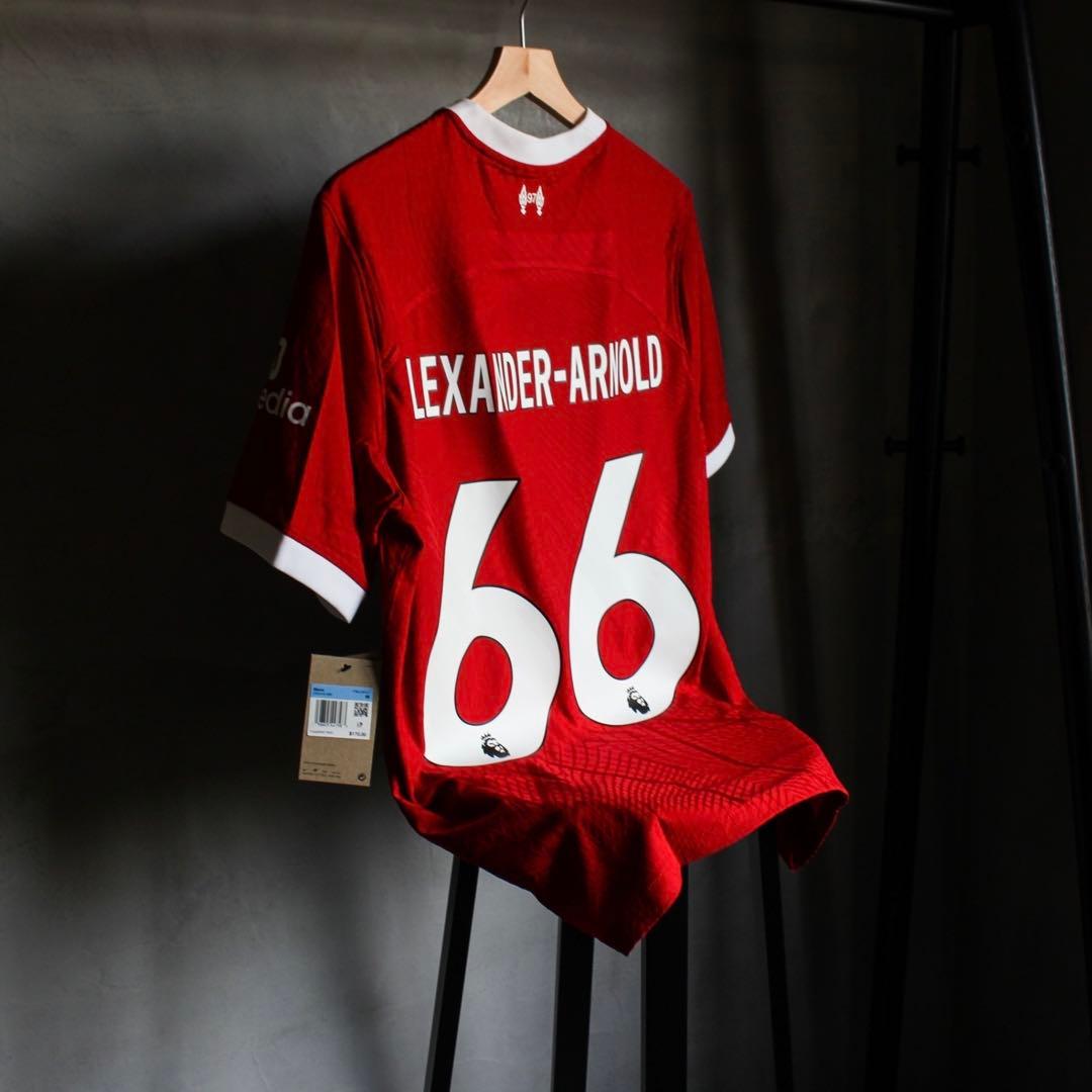 リバプール 23/24 ユニフォーム ホーム 正規品 アレクサンダー＝アーノルド