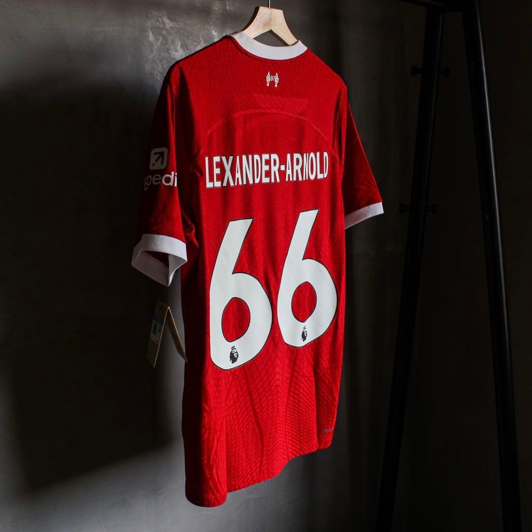 リバプール 23/24 ユニフォーム ホーム 正規品 アレクサンダー＝アーノルド