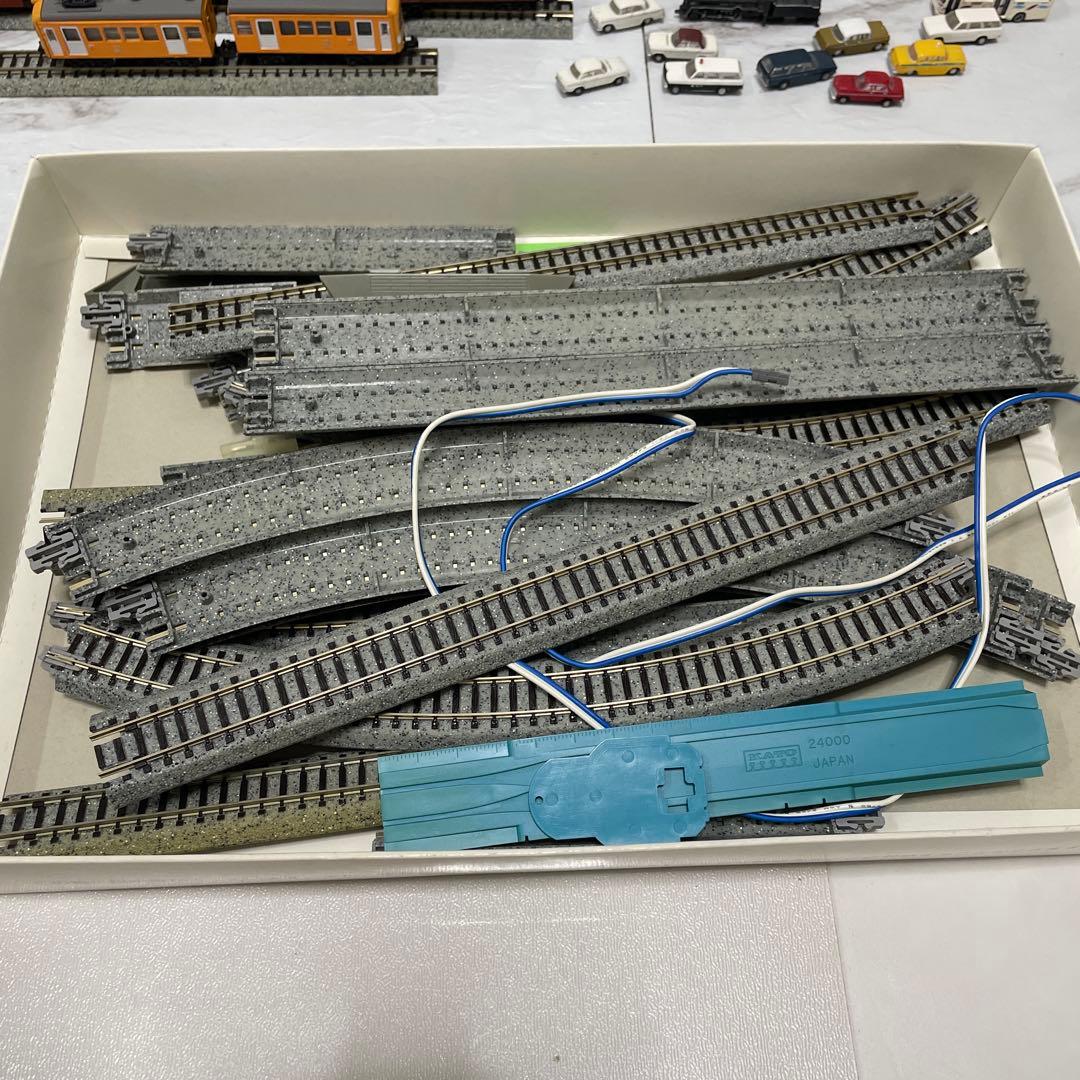 Bトレインショーティー Nゲージ鉄道模型セット多数の車両と付属品