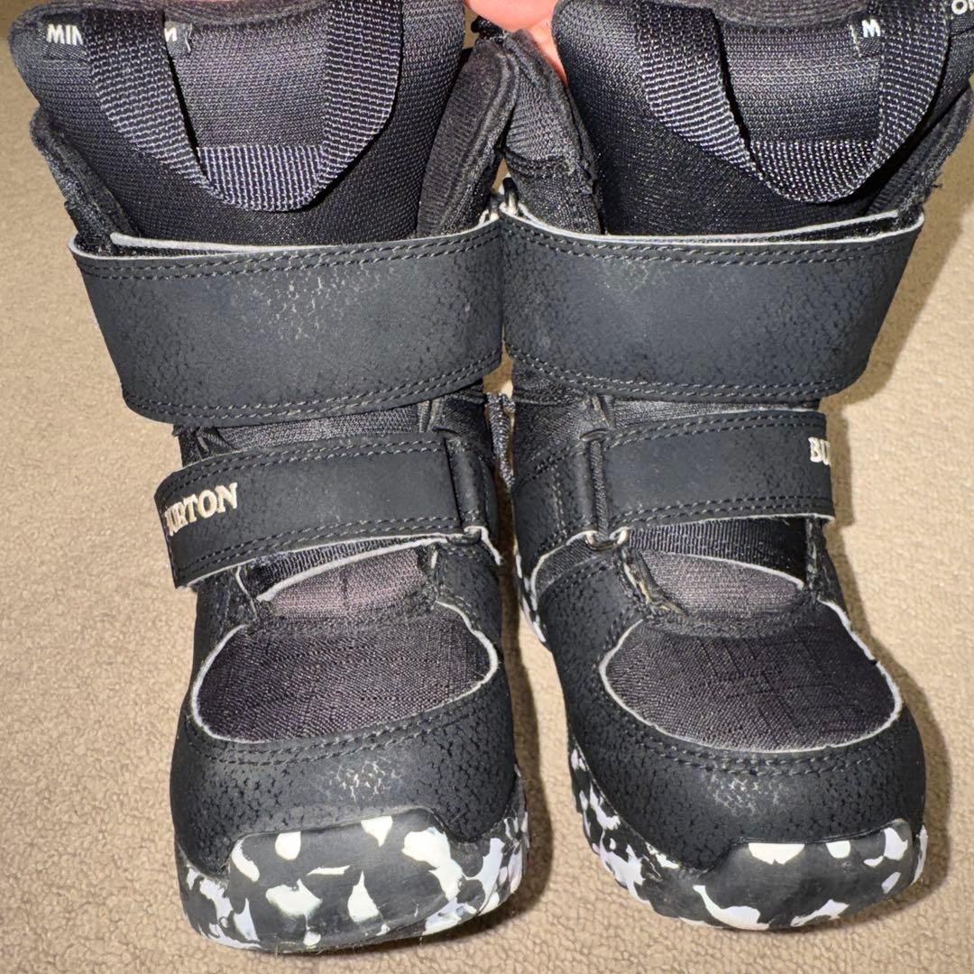 BURTON 子ども用スノーボードブーツ 16.5cm ブラック