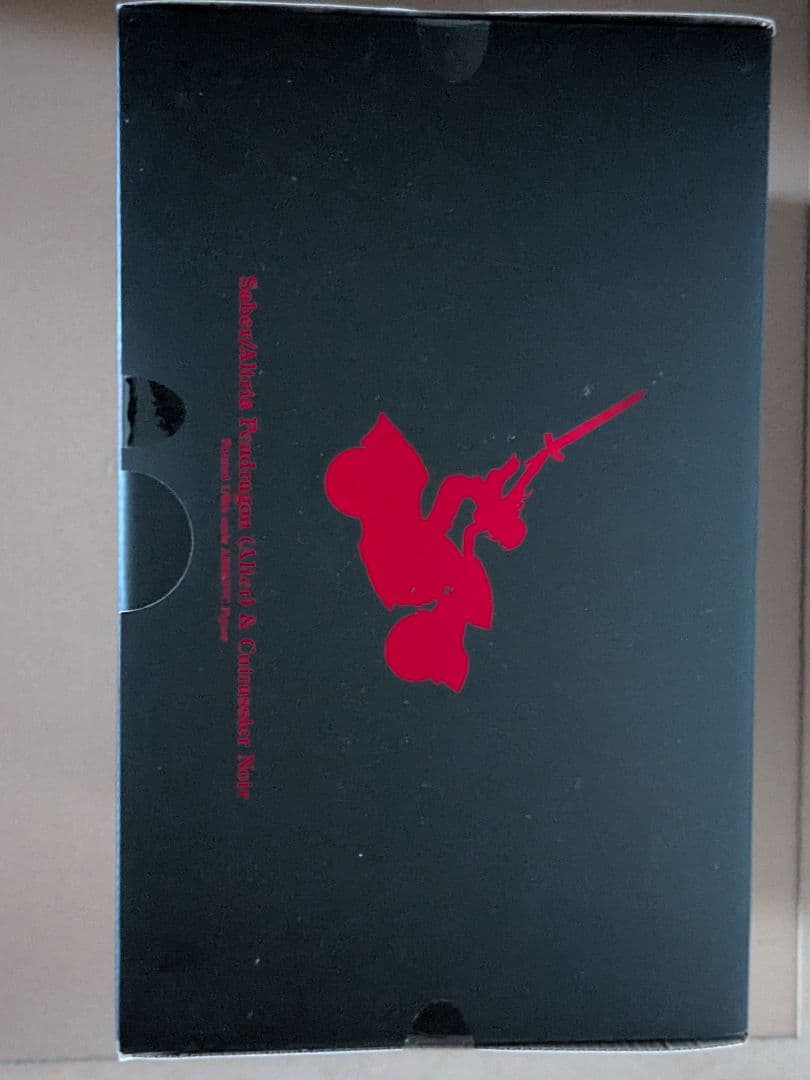 セイバー/アルトリア・ペンドラゴン〔オルタ〕＆キュイラッシェ・ノワール 未開封