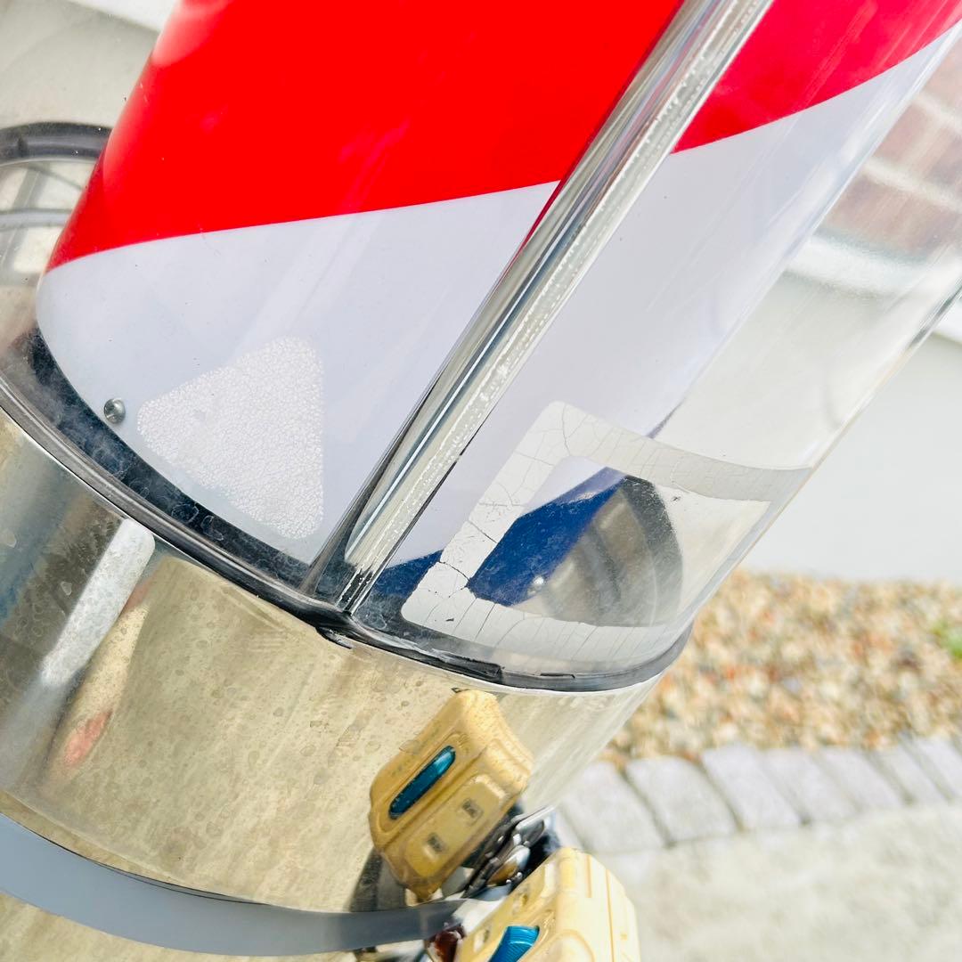 【動作ok】喜田アイディア サインポール 理容室 美容室 床屋 業務用