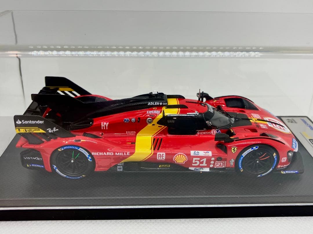 ★フェラーリ 499P AFコルセ #51★2023ルマン24時間優勝★1/43