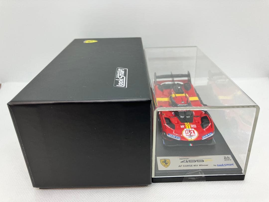 ★フェラーリ 499P AFコルセ #51★2023ルマン24時間優勝★1/43