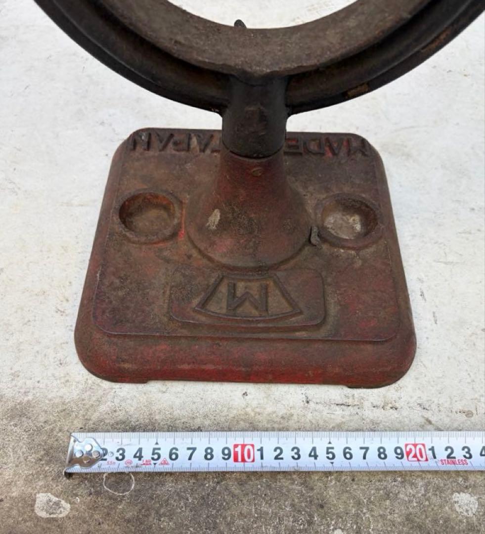 振れ取り台 バランサー 自転車 リム調整台 工具 ヴィンテージ レア