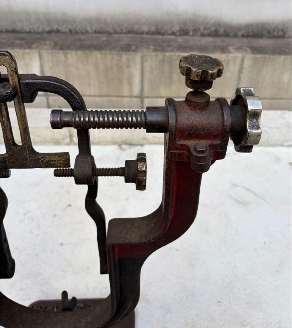 振れ取り台 バランサー 自転車 リム調整台 工具 ヴィンテージ レア