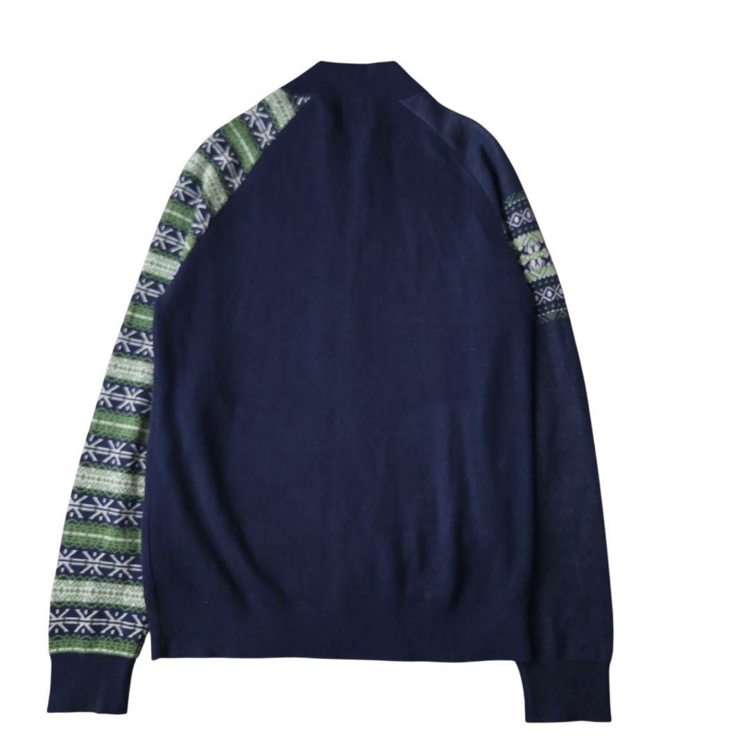 キャロウェイ ドライバーズニット ノルディック柄 Lサイズ 春 ゴルフ 極美品