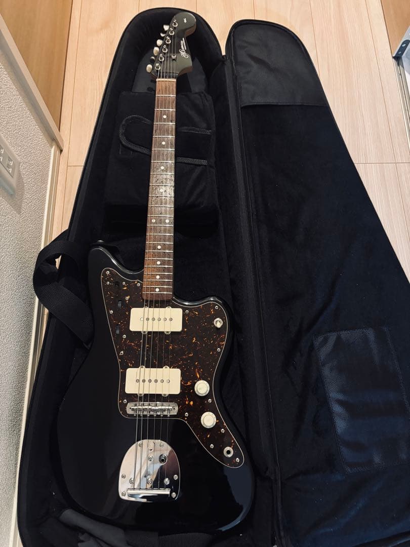 MOMOSE ジャズマスター※ジャンク(ヘッドヒビ割れ)