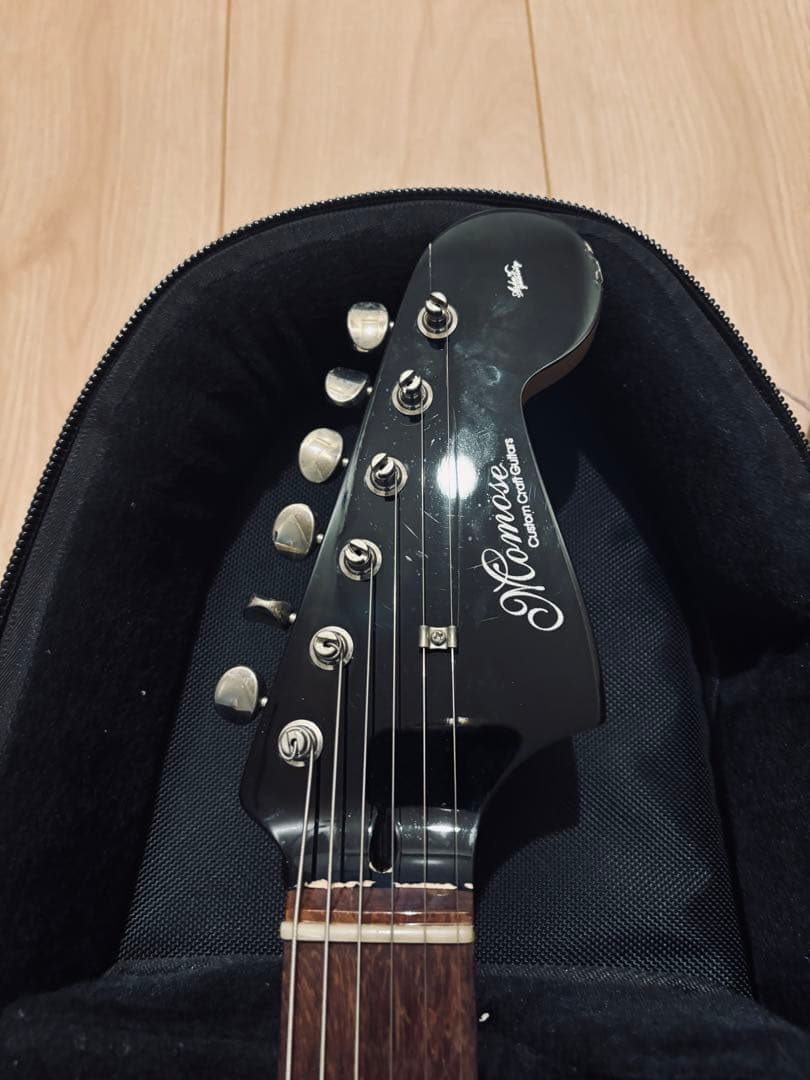 MOMOSE ジャズマスター※ジャンク(ヘッドヒビ割れ)