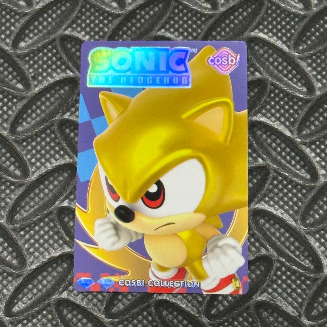 cosbi コスビ シークレット スーパーソニック