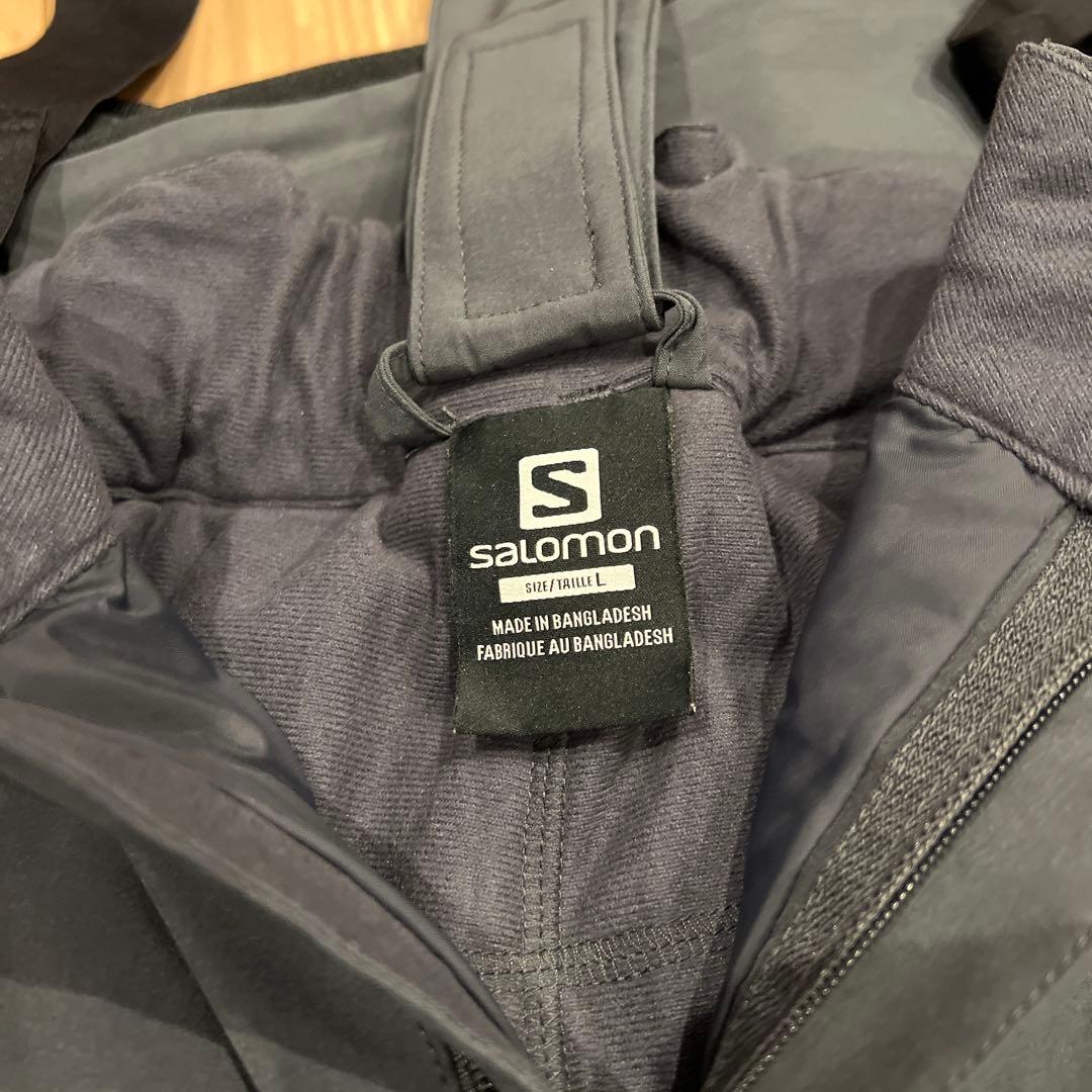 スキー SALOMON EDGE PANT MEN L/R