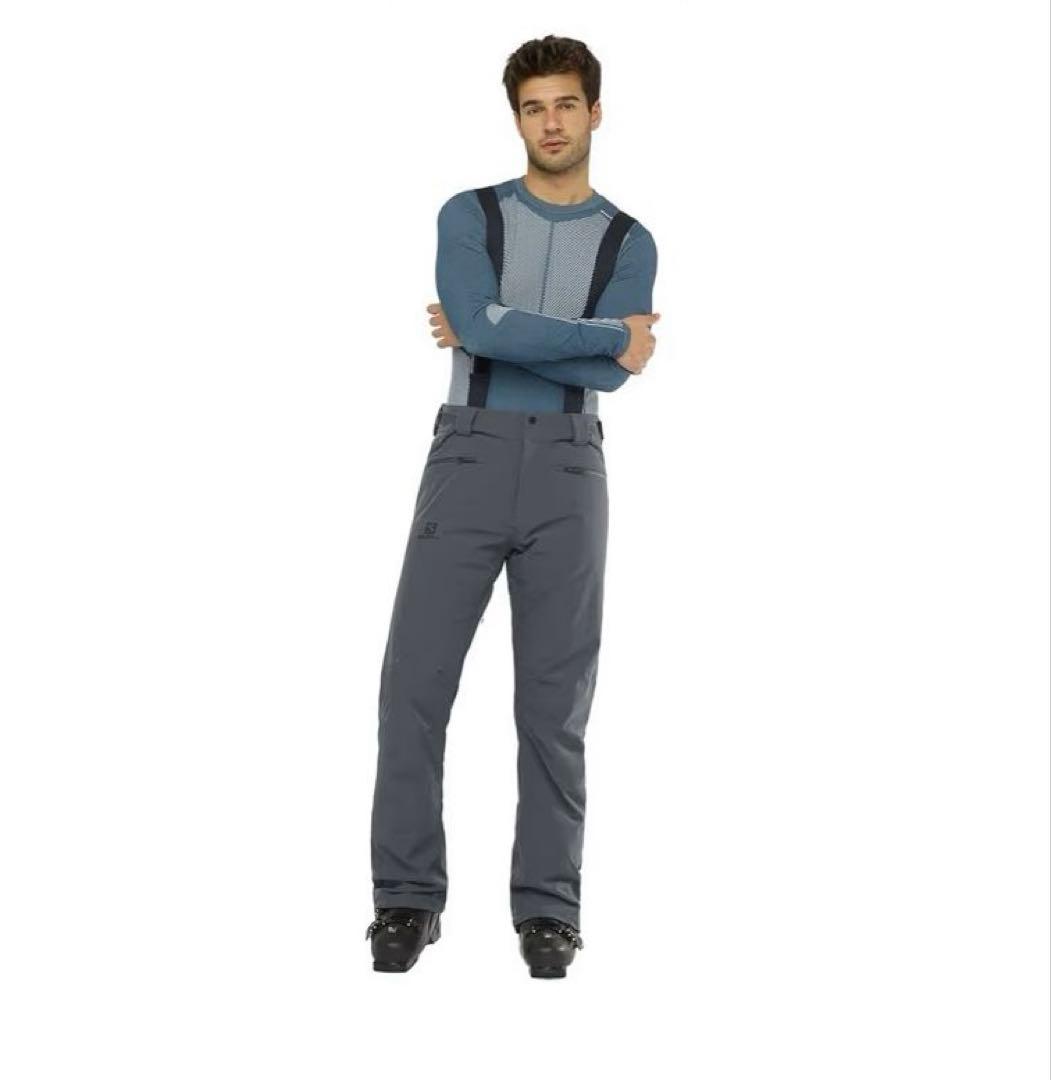 スキー SALOMON EDGE PANT MEN L/R