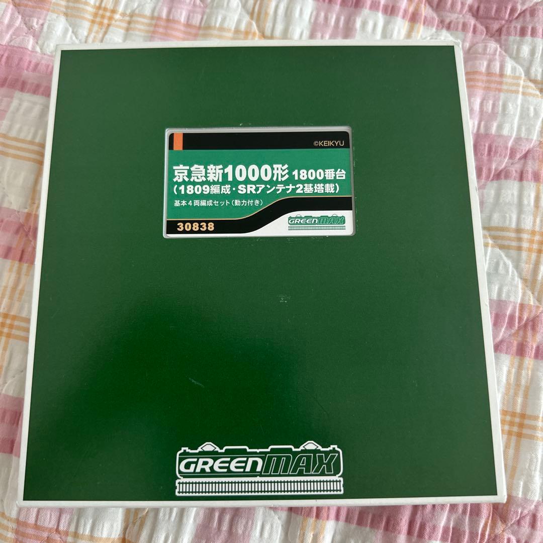 オコジョ　京急新1000系1800番台1809編成　4両セット　Nゲージ