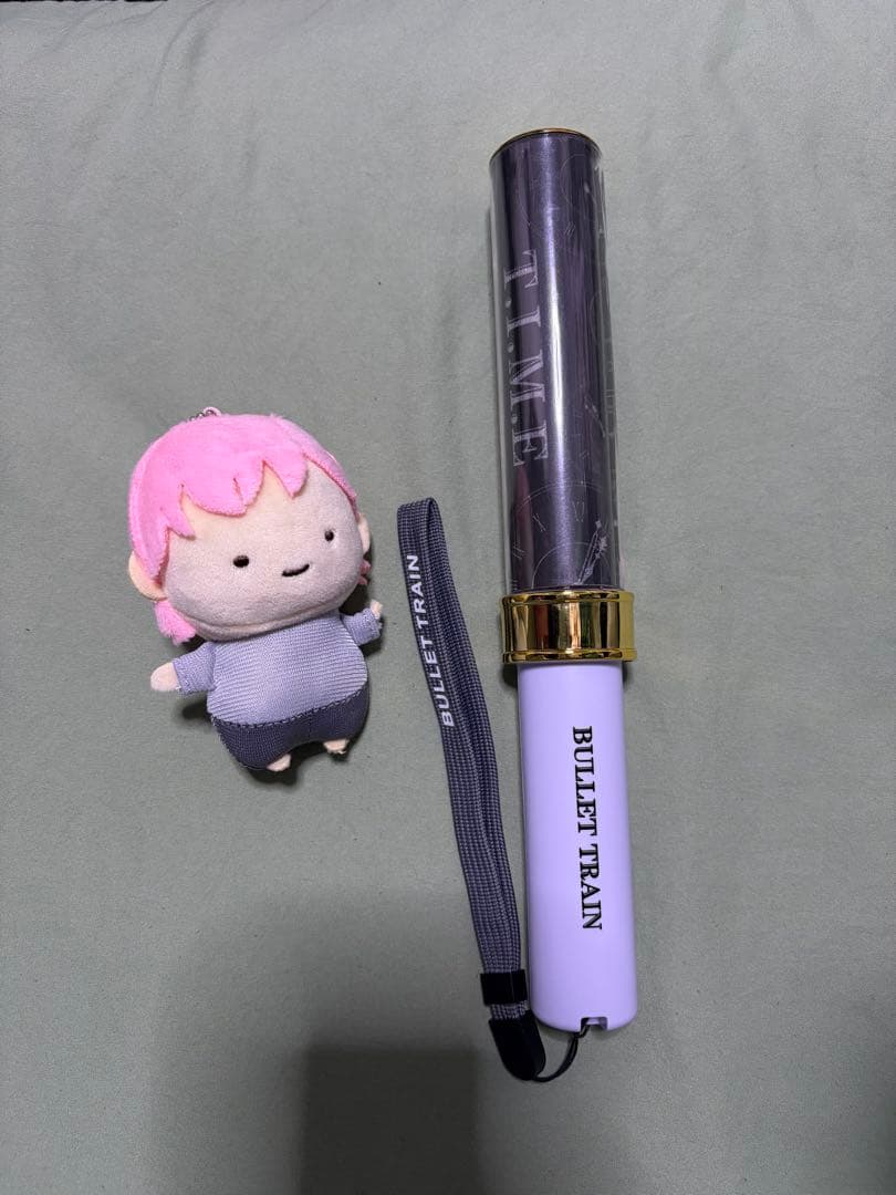 超特急 TIME シューヤ ペンライト マスコットセット