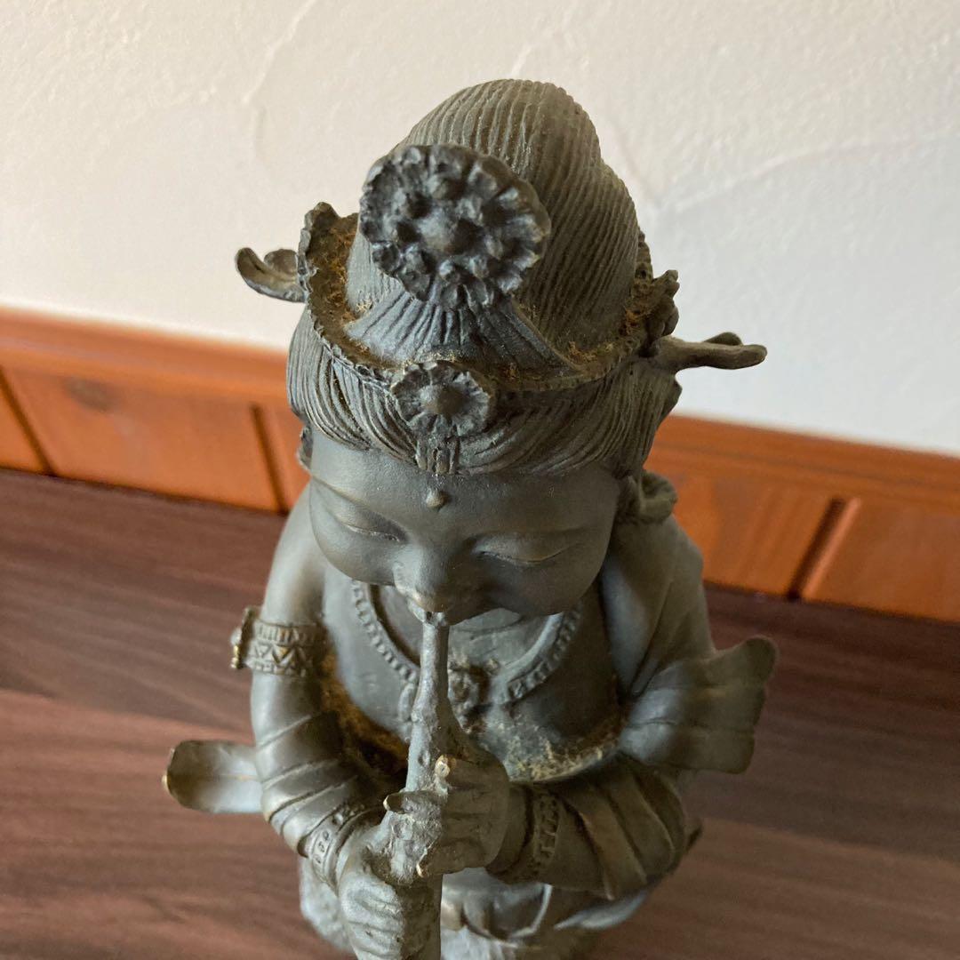 天平の調べ 山崎溥之作 フランクリン画廊 骨董 工芸 置物 古美術