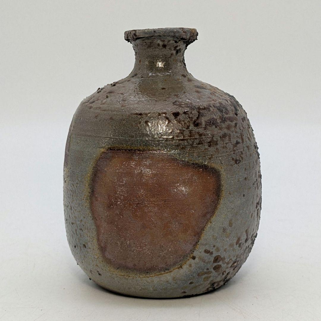 備前焼 窯変徳利 とっくり 酒器 食器 灰被り 花器 フラワーベース 一輪挿し