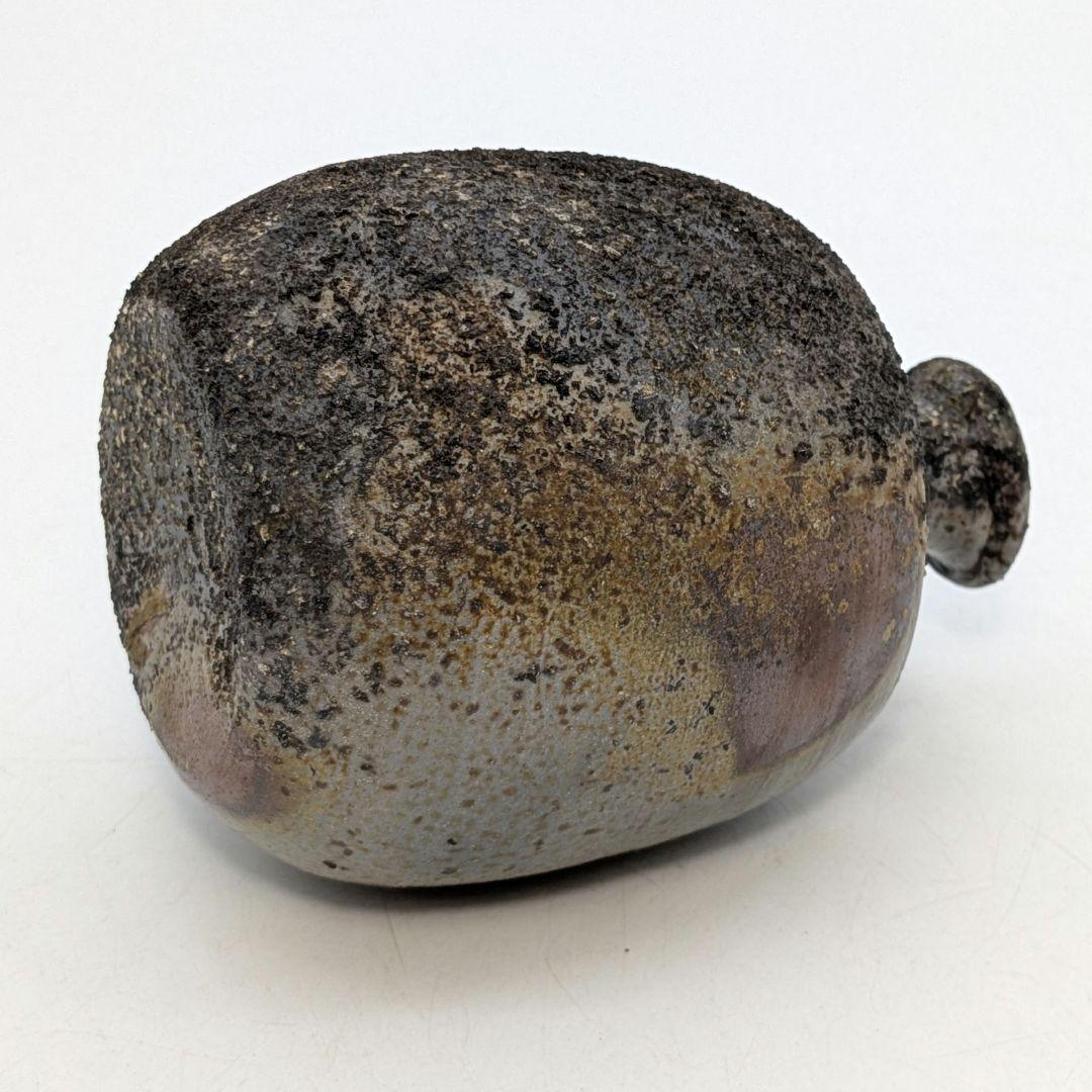 備前焼 窯変徳利 とっくり 酒器 食器 灰被り 花器 フラワーベース 一輪挿し