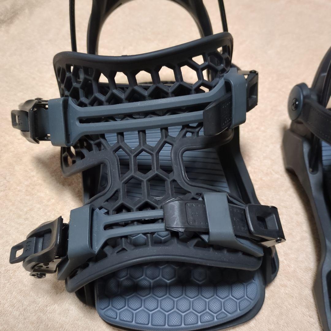 去年モデル！Nidecker FlowFenix ブラック ビンディングL