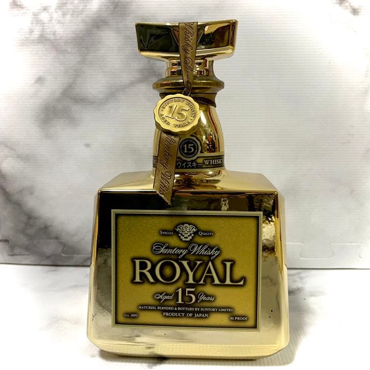 サントリーローヤルプレミアム15年ウイスキー　全国50本限定非売品　希少