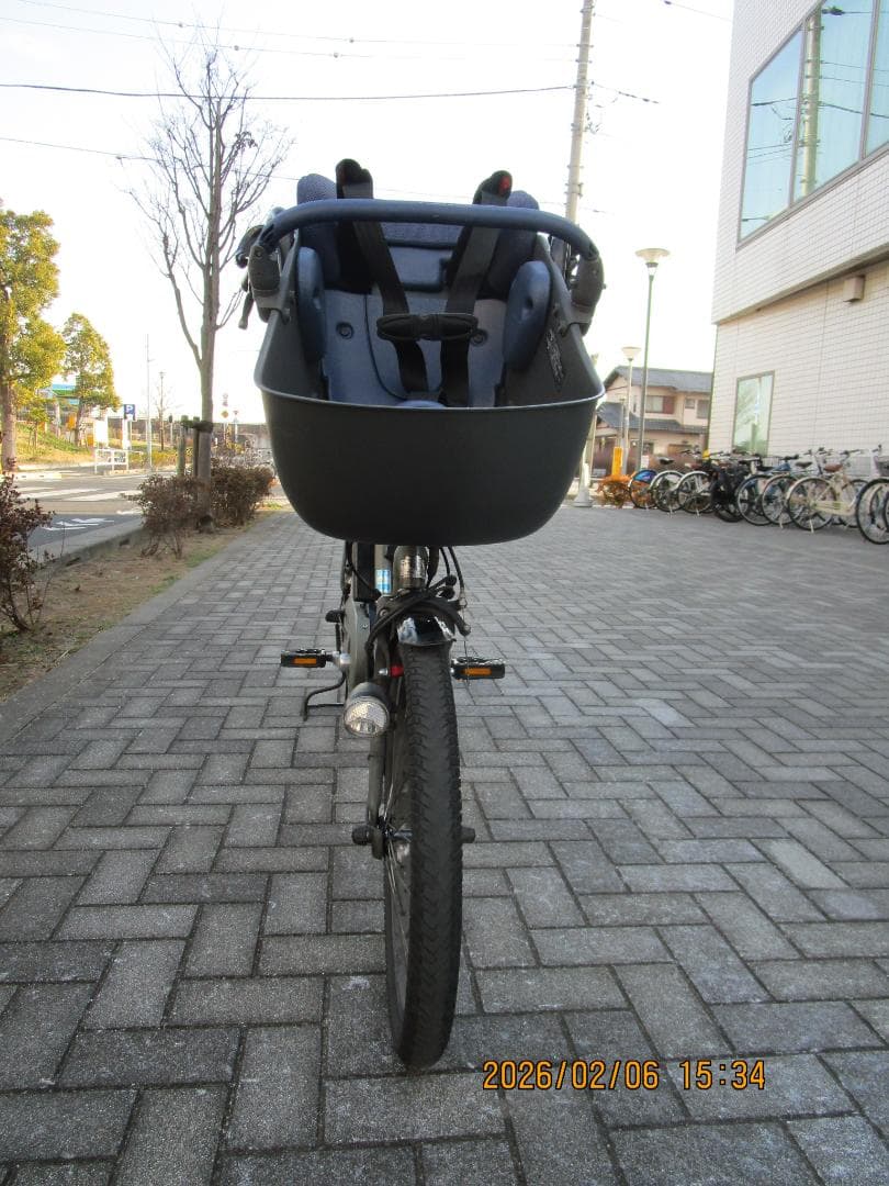 Panasonicギュット・クルーム(２０１９年)２０型(１６Ah)電動自転車