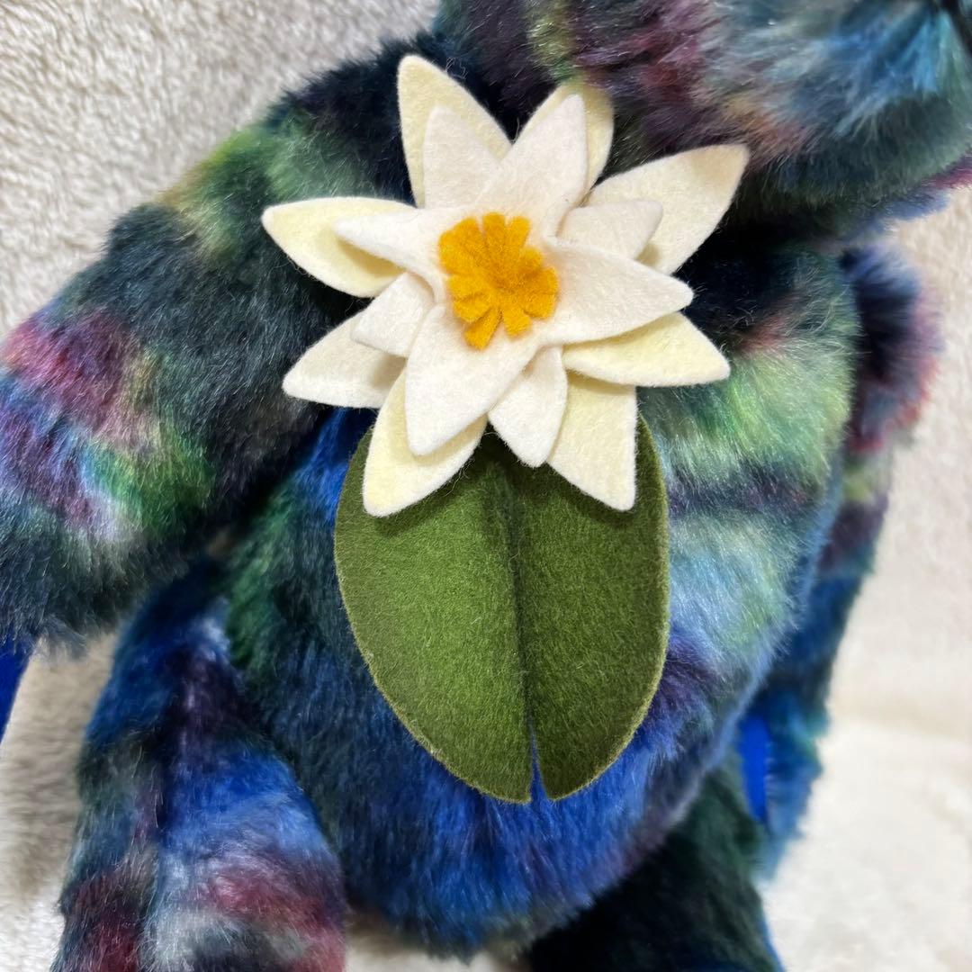 【希少品】Steiff シュタイフ デザイナーズチョイス クロード モネ 睡蓮